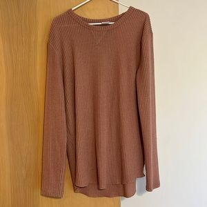 mauve super soft urban outfitters sweater